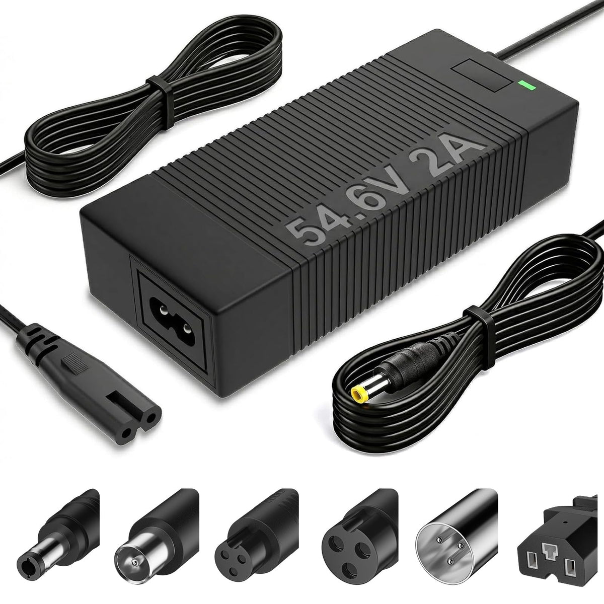 54.6V 2A Lithium Battery Charger K2043