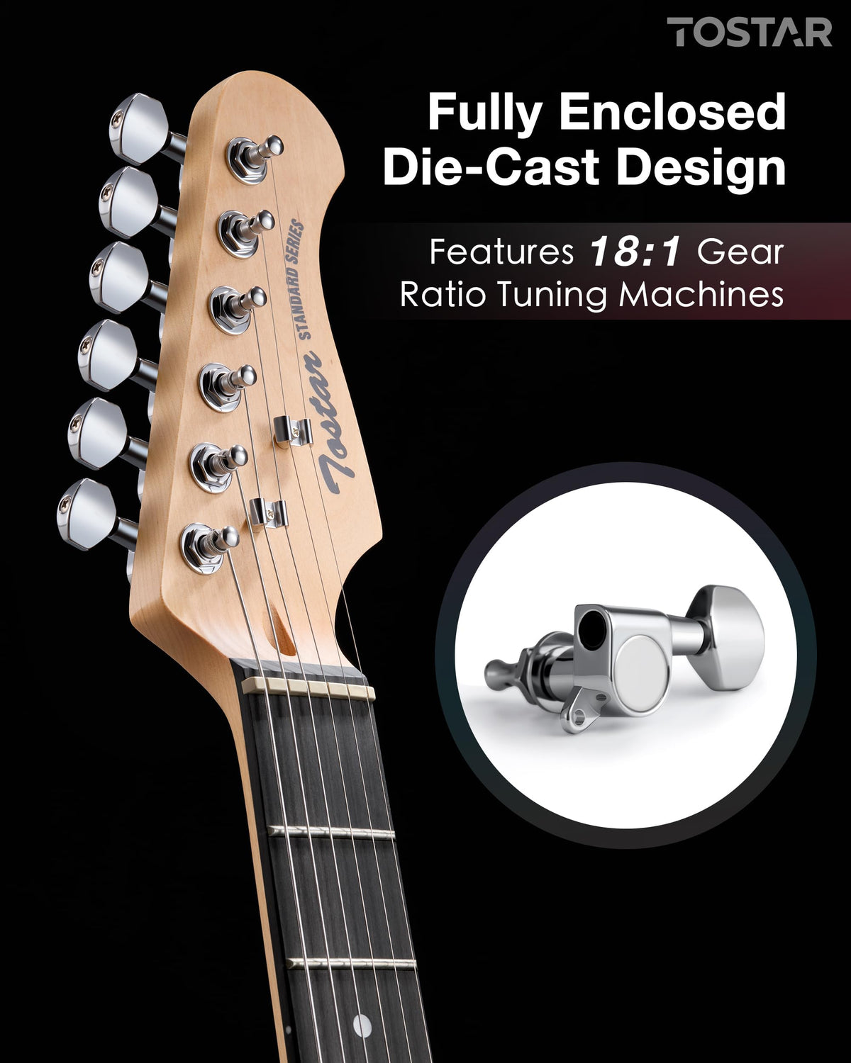 Red Electric Guitar Kit W7584