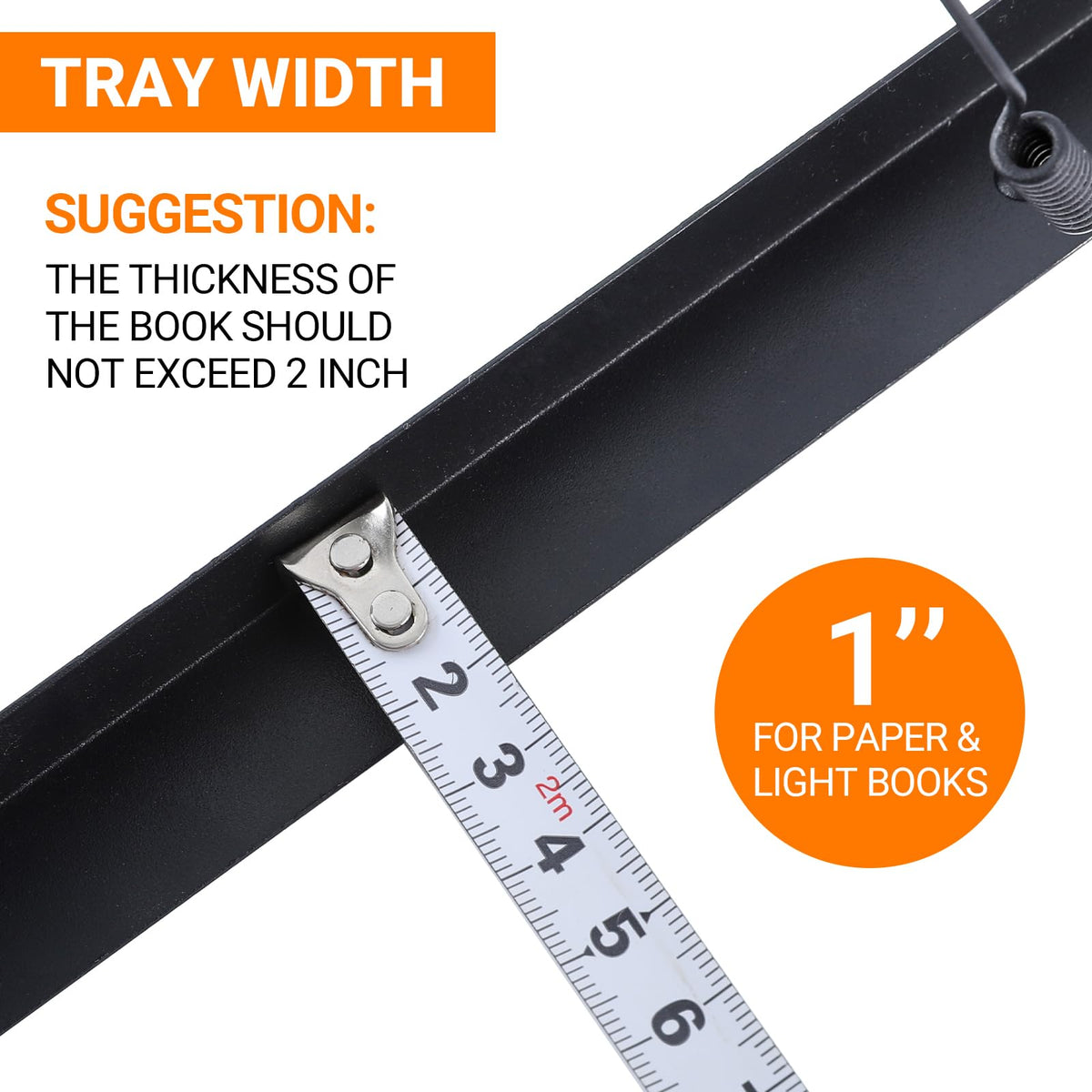 Black Portable Sheet Music Stand with Clamp and Carrying Bag T433569