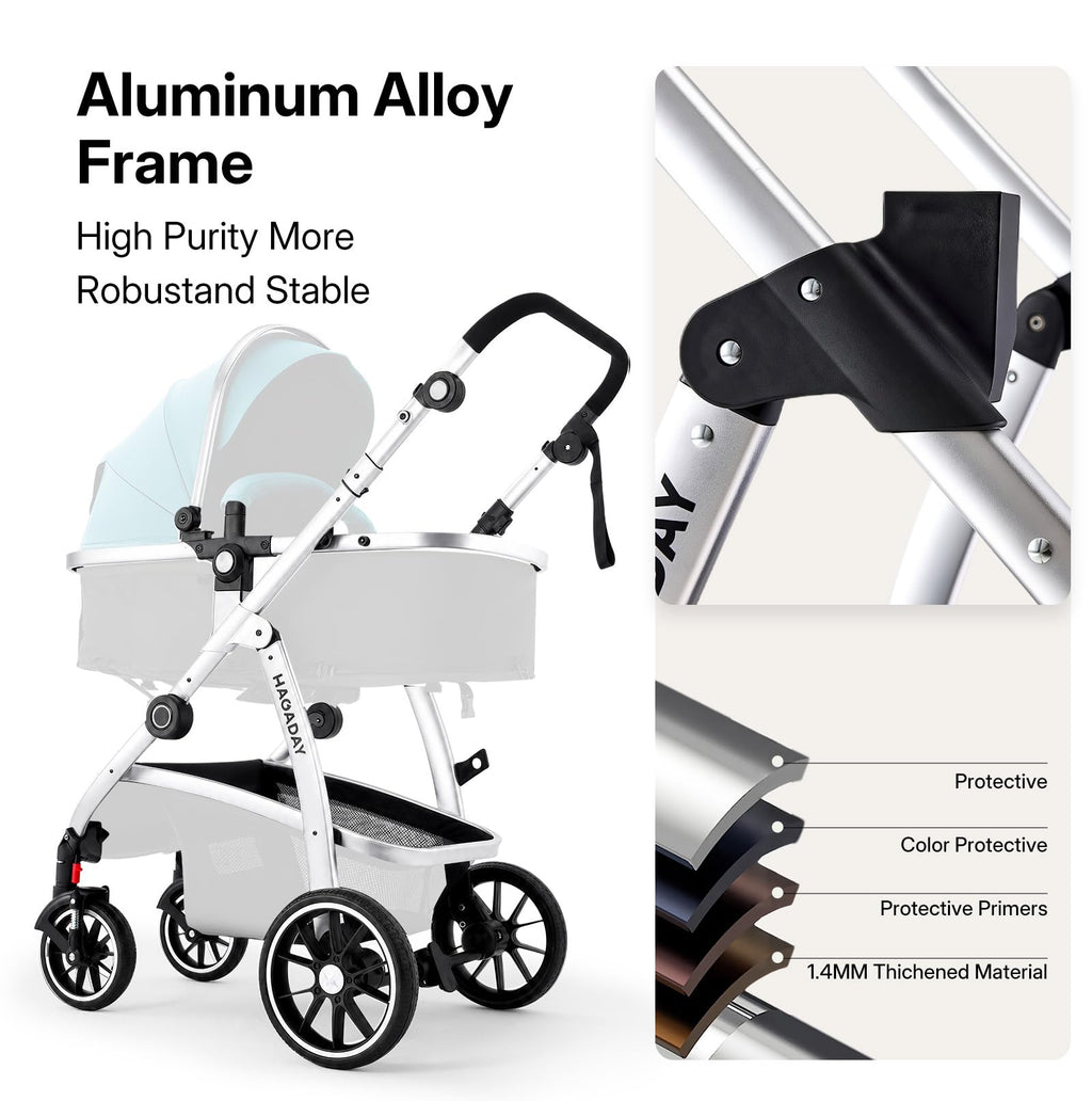 2-in-1 Reversible Baby Stroller O602571