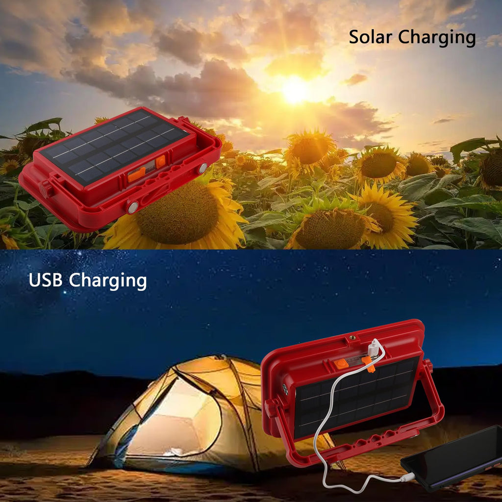 Portable Rechargeable Magnetic Work Light 16500mAh 200W 15000LM IP69 K6432