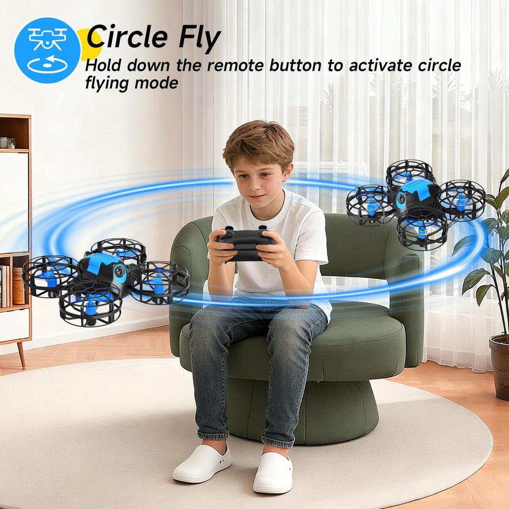 Mini Drone with 2 Batteries N264435