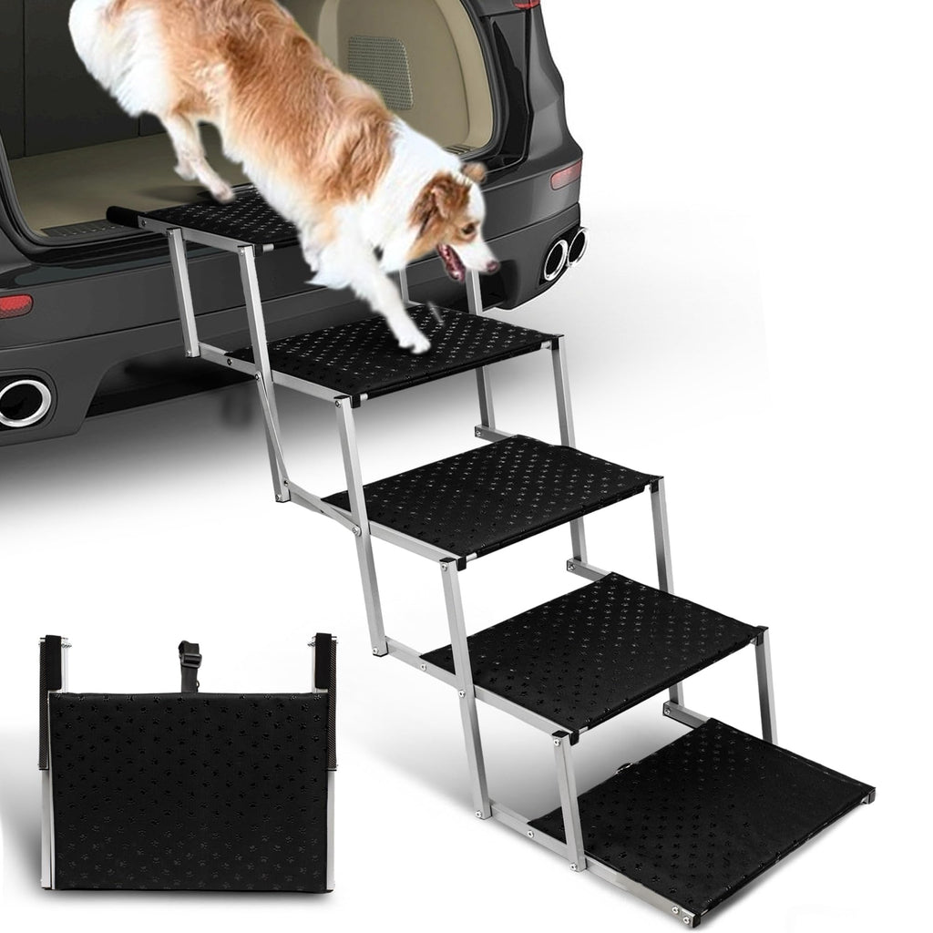 Foldable Dog Stairs for Car U6708