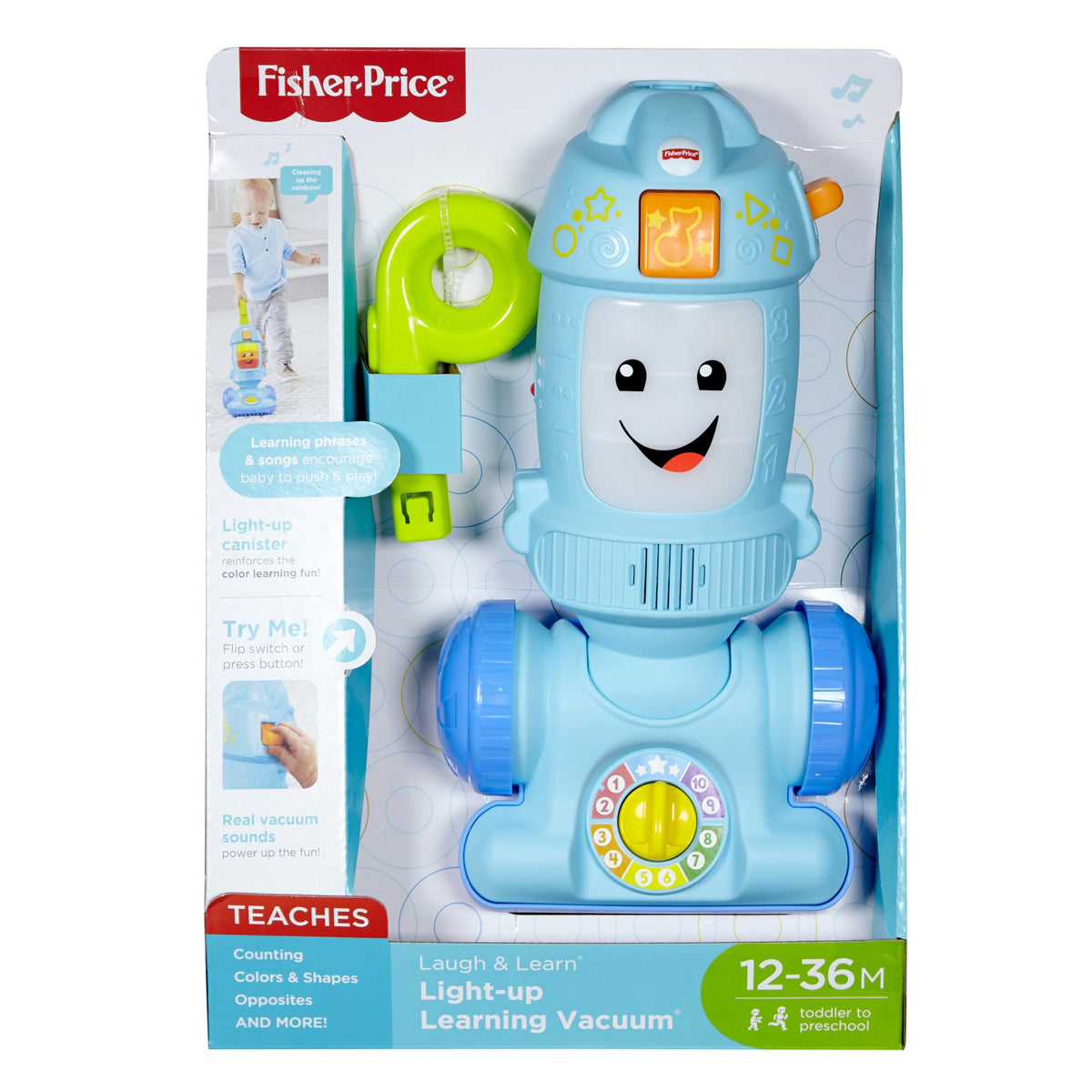 Light-Up Learning Vacuum N8142