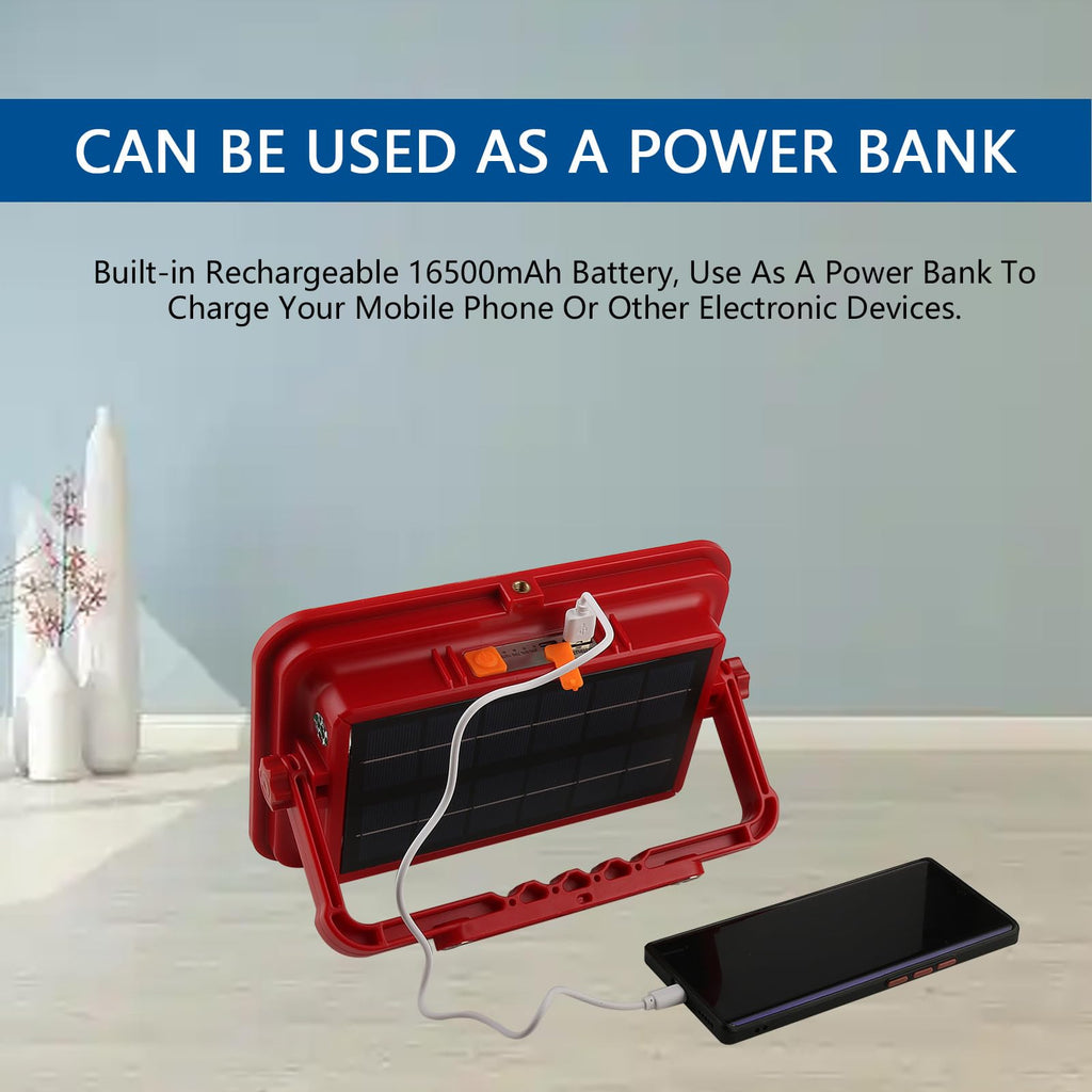 Portable Rechargeable Magnetic Work Light 16500mAh 200W 15000LM IP69 K6432