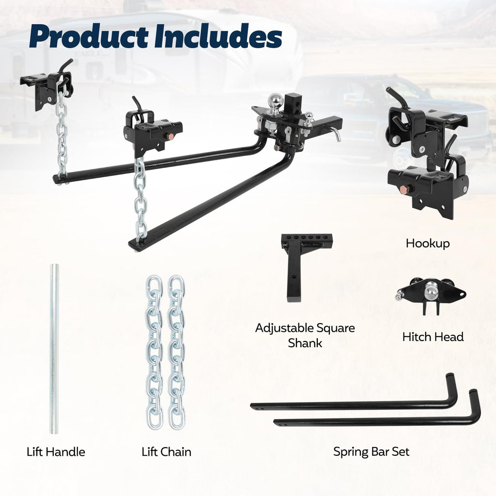 Weight Distribution Hitch G3808