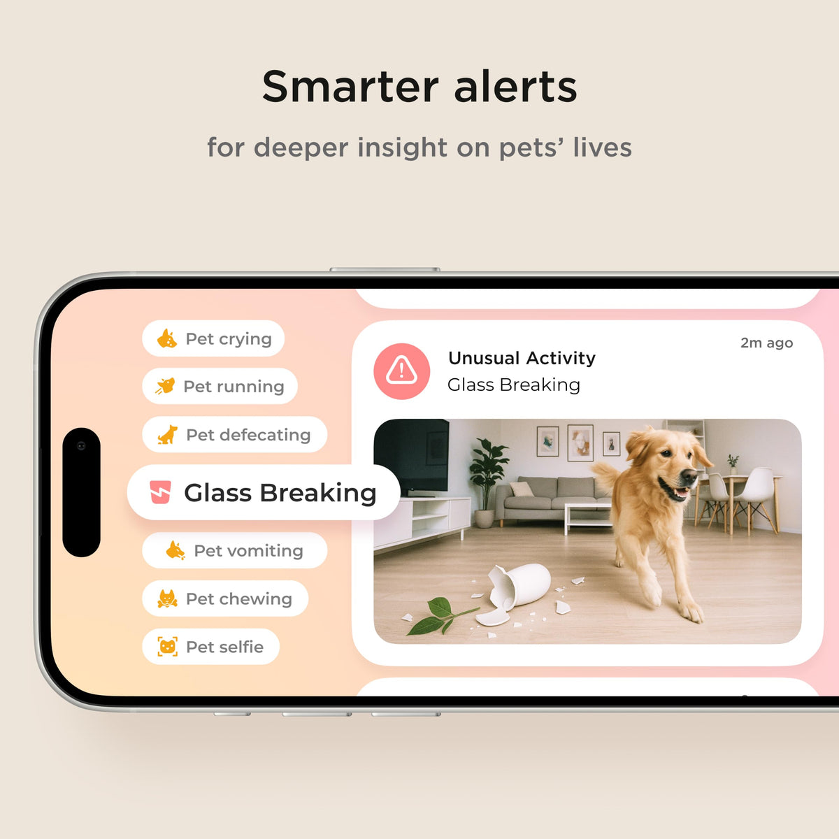 Wi-Fi Pan-Tilt Pet Camera F1188