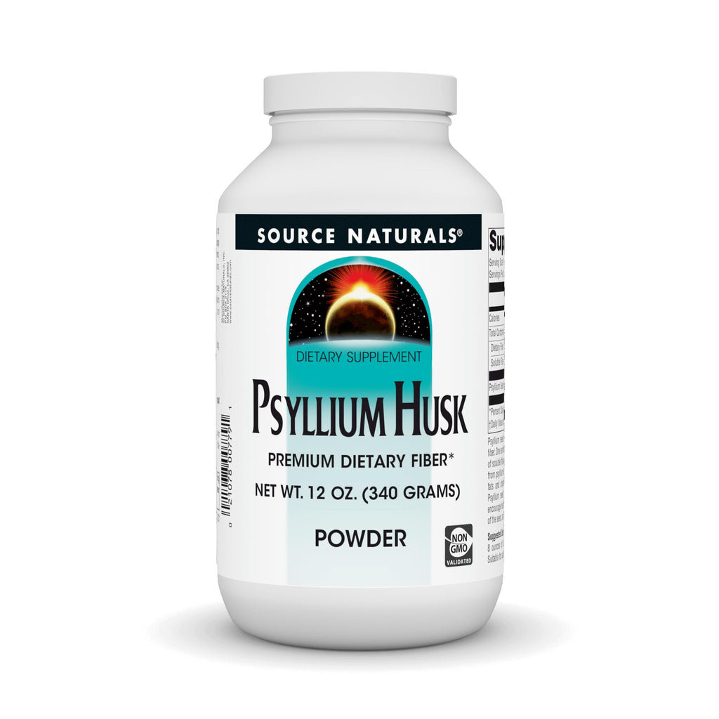 Psyllium Husk Powder, 12 oz M9022