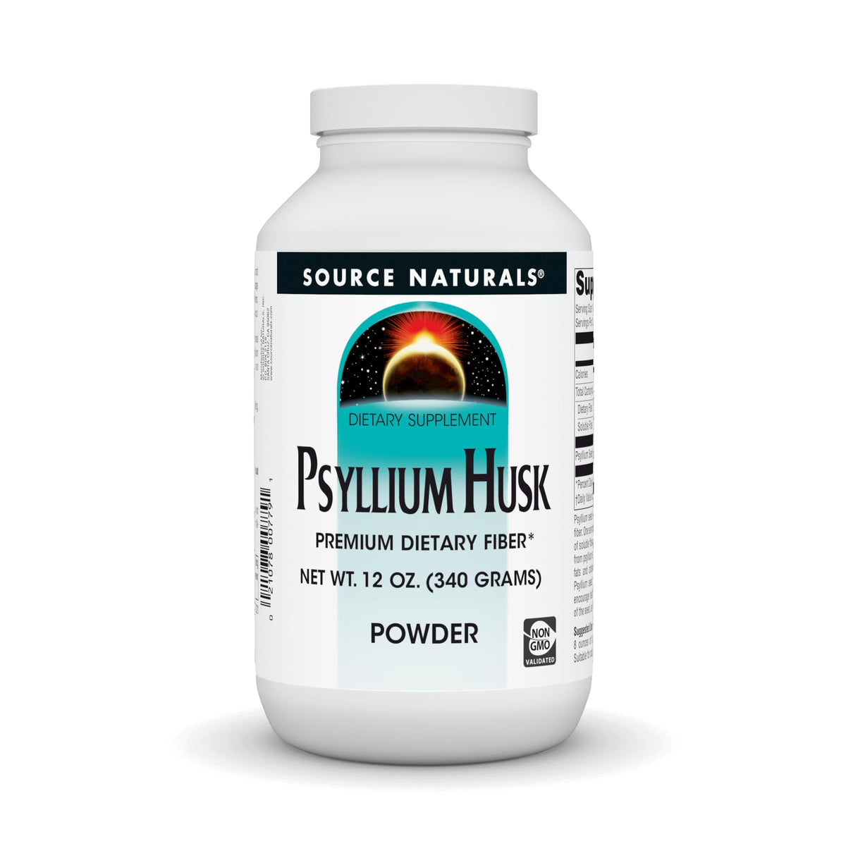 Psyllium Husk Powder, 12 oz M9022