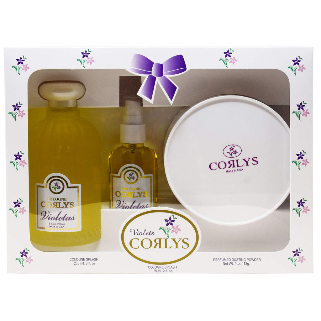 Violet Baby Cologne and Dusting Powder V251918
