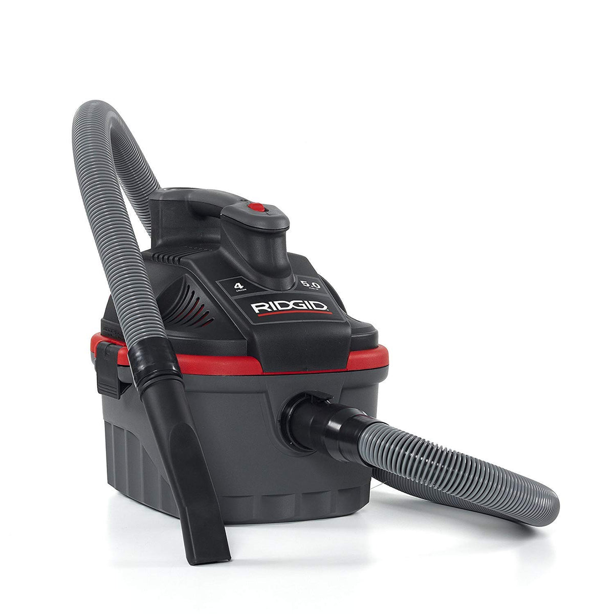 4-Gallon Portable Wet and Dry Compact Vacuum Cleaner C938
