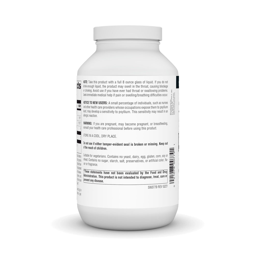 Psyllium Husk Powder, 12 oz M9022