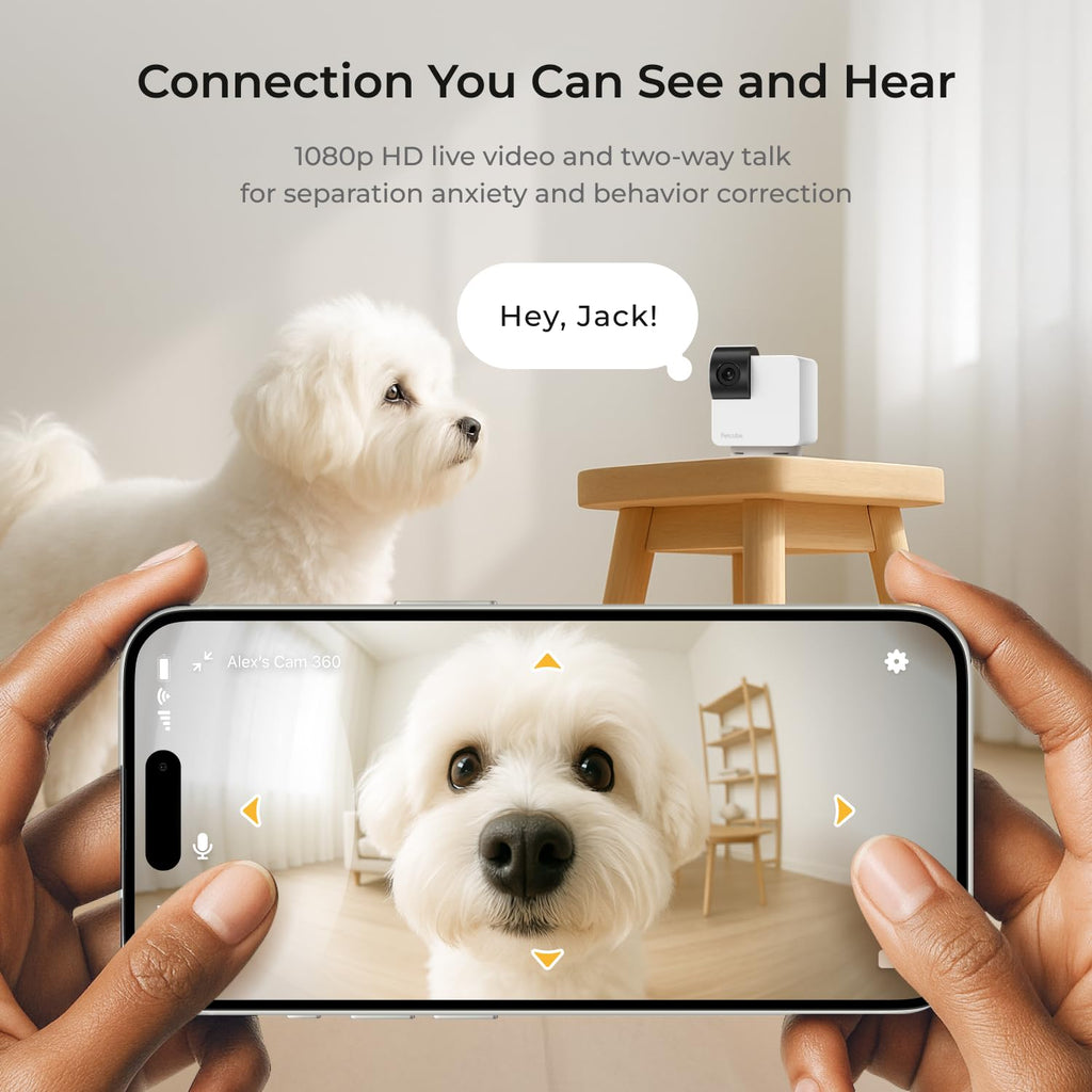 Wi-Fi Pan-Tilt Pet Camera F1188