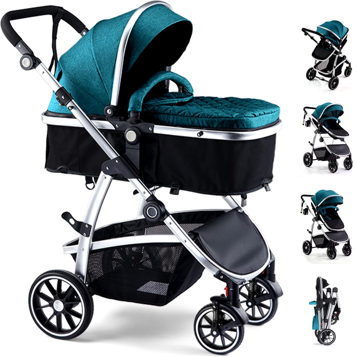 2-in-1 Reversible Baby Stroller O602571