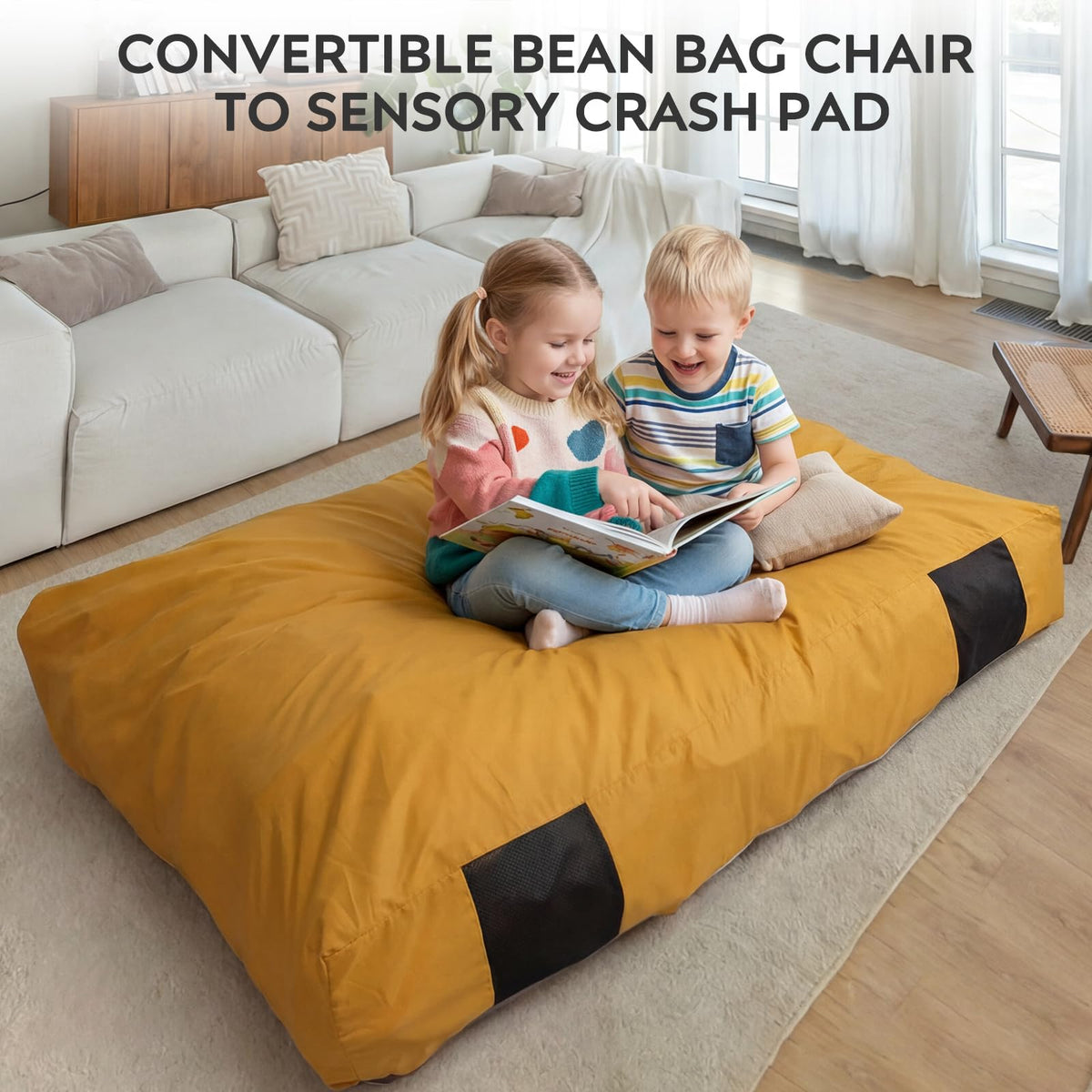 Convertible Foam Lazy Sofa Bed W20373