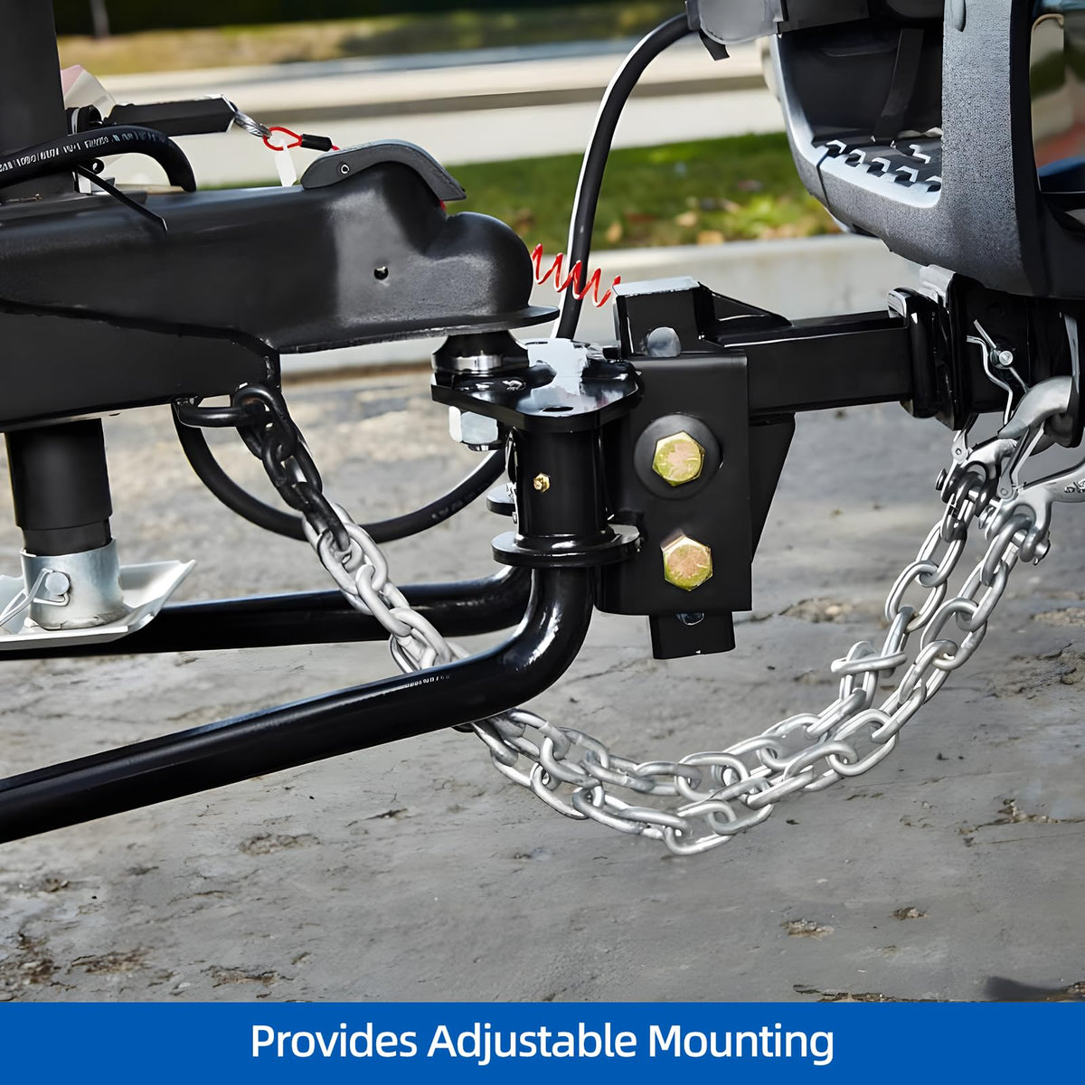 Weight Distribution Hitch with Sway Control Bar I1145
