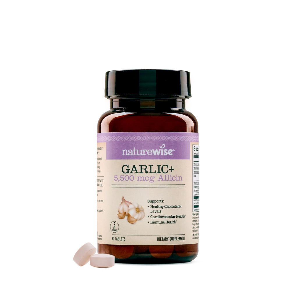 Garlic Extract 5,500 mcg Vegan Tablets 60 Count S211