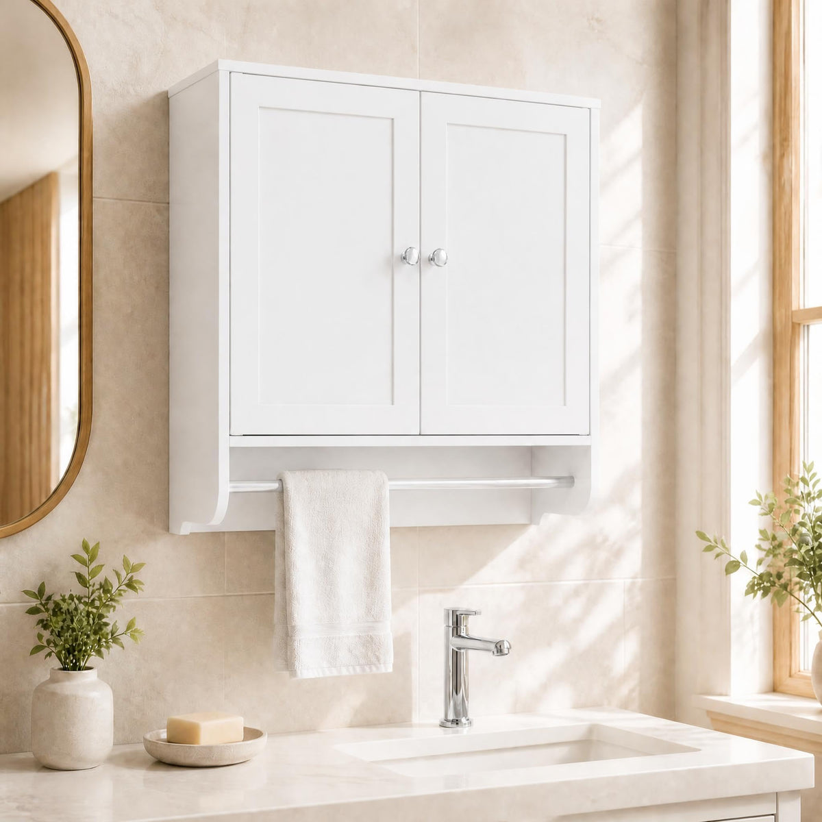 Wall Mounted Bathroom Cabinet N527138