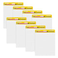Lined Wall Easel Pad 25" x 30" 8 Pads/Pack C636