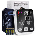 Automatic Upper Arm Blood Pressure Monitor with 6-Inch Backlit Display J947