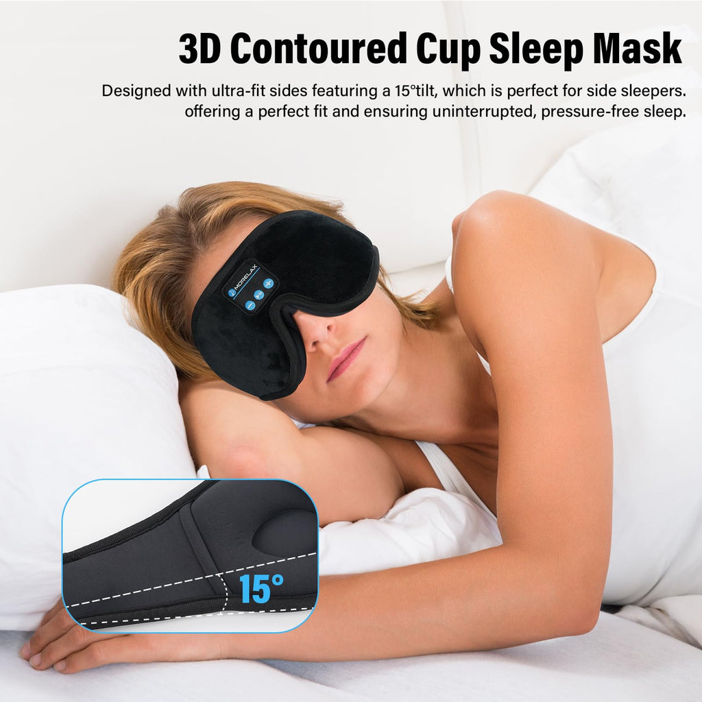 Sleep Mask with Bluetooth Headphones U71170