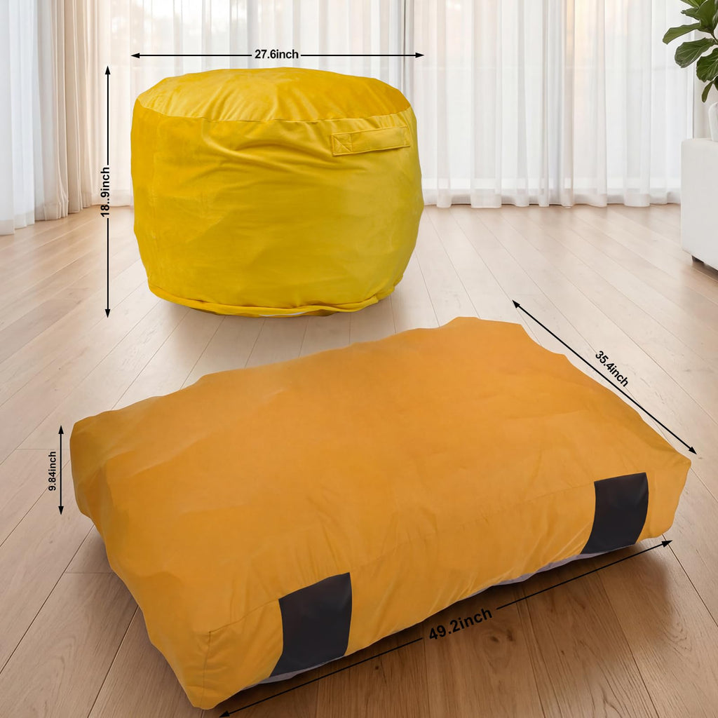 Convertible Foam Lazy Sofa Bed W20373