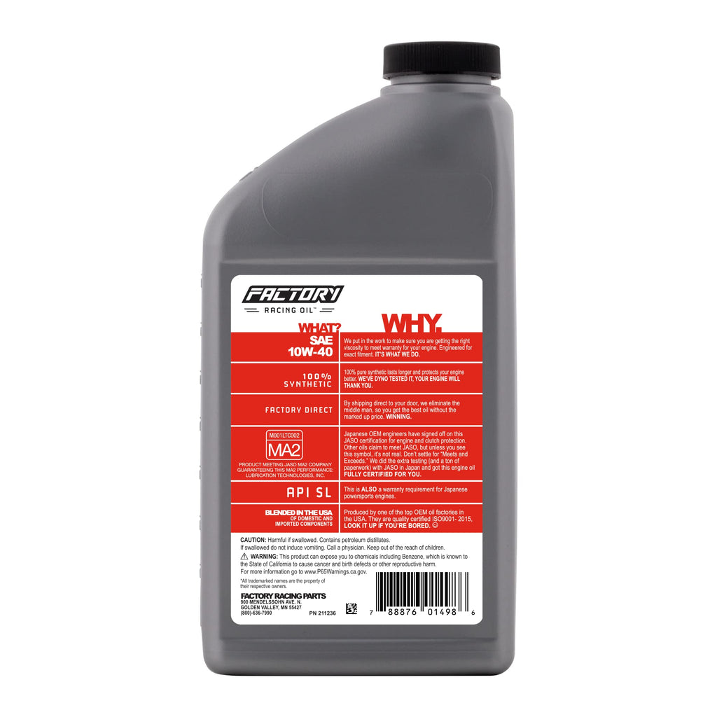 Oil Change Kit B865