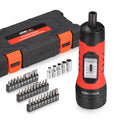 Torque Screwdriver Wrench Set with 29 S2 Alloy Bits & 5 Drive Sockets D37937