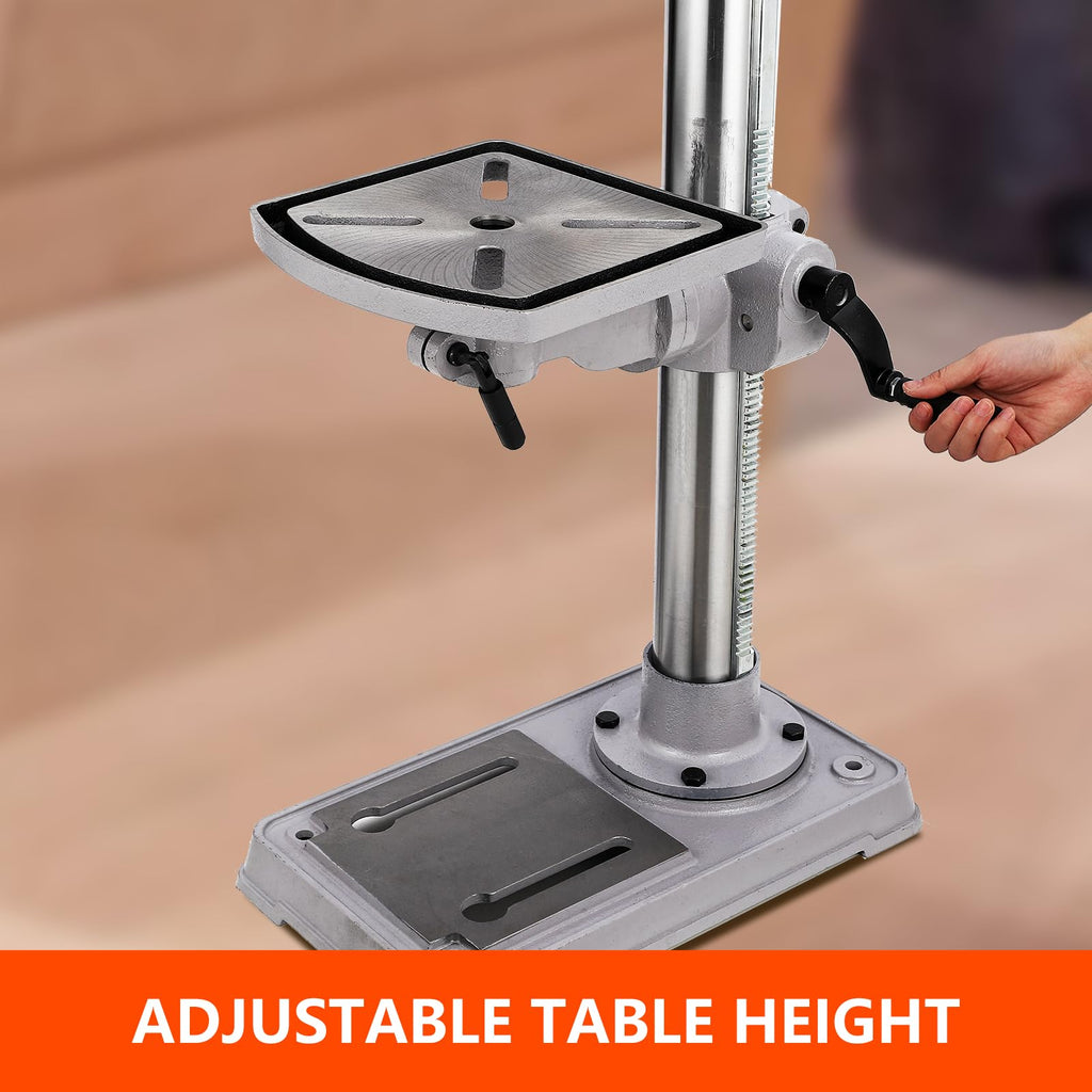 15 in Benchtop Drill Press with 7.5 Amp Variable Speed Tilting Worktable C65614