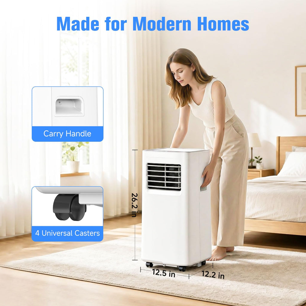 8500 BTU Portable Air Conditioner V10889