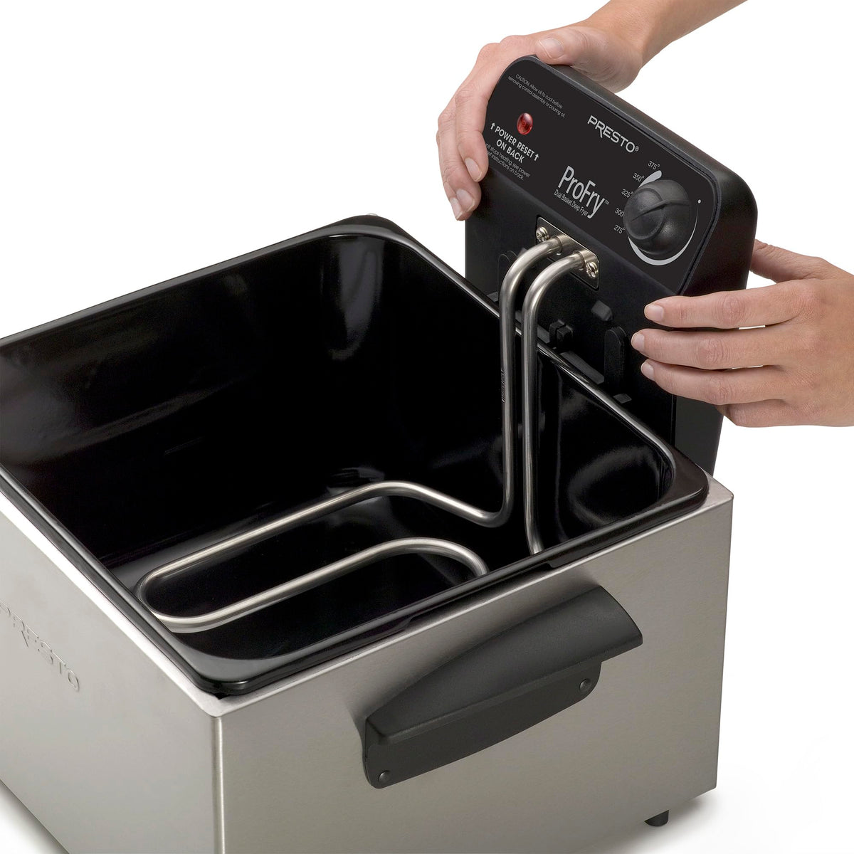 Dual Basket Deep Fryer E288