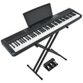 88 Key Weighted Hammer Action Digital Piano with Stand and 3 Pedal Unit T2802