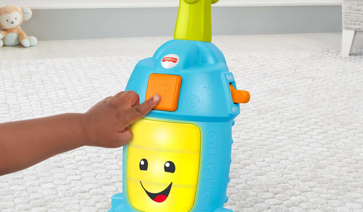 Light-Up Learning Vacuum N8142