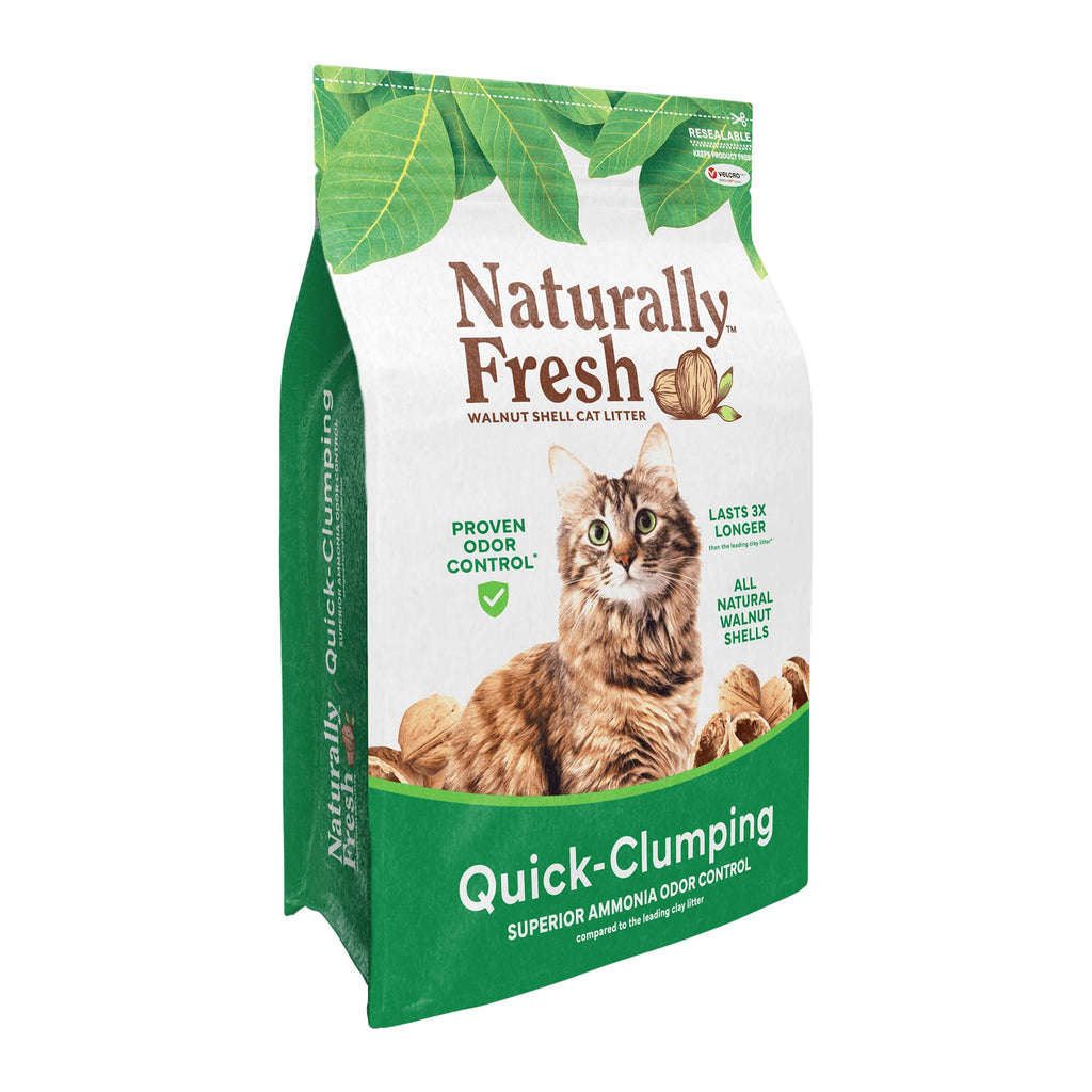Walnut Shell Unscented Clumping Cat Litter 30 Lbs P165