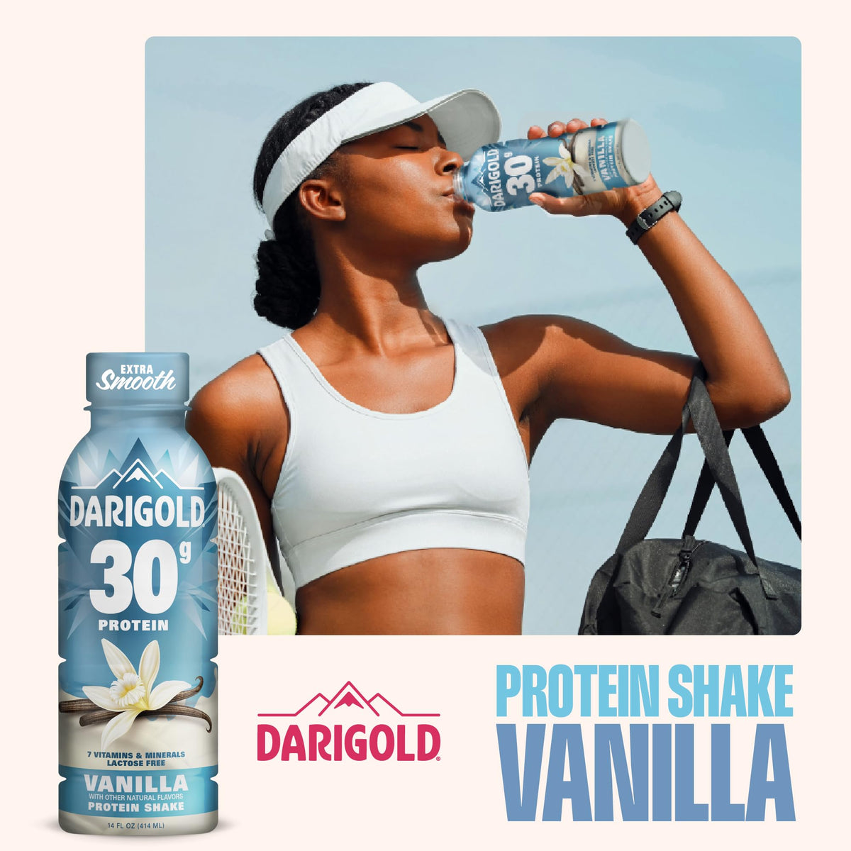 Vanilla Protein Shake 14oz 12ct F470828