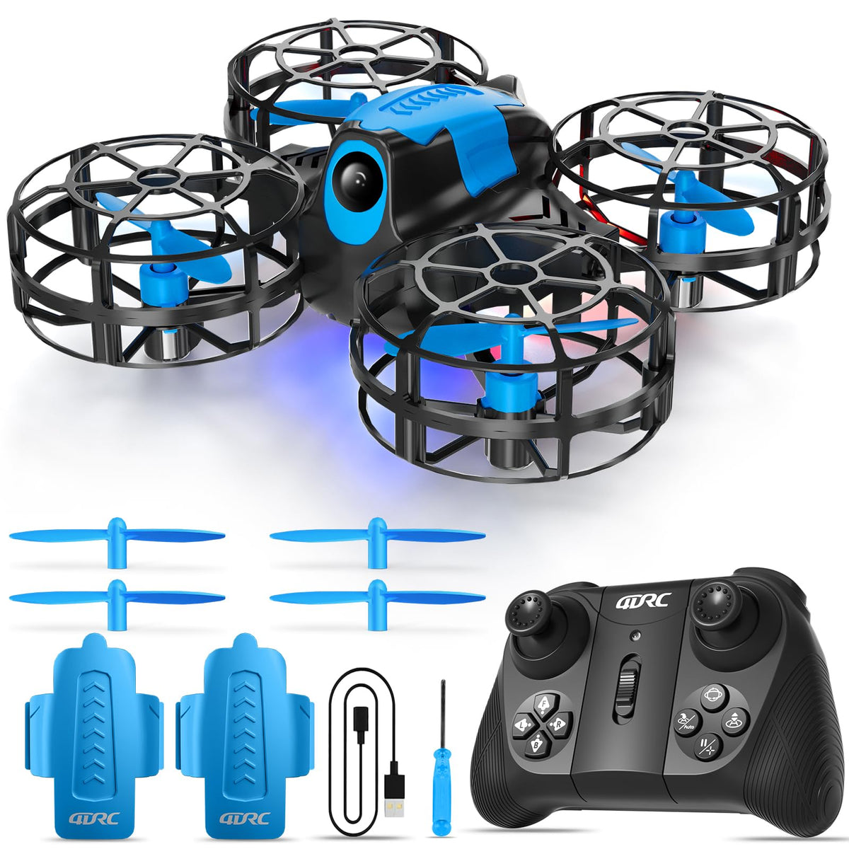 Mini Drone with 2 Batteries N264435