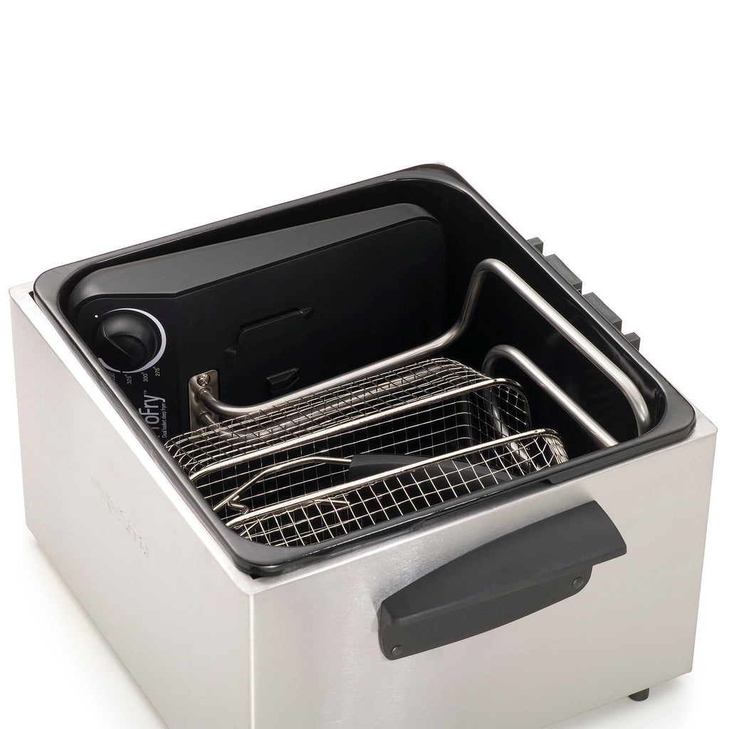 Dual Basket Deep Fryer E288