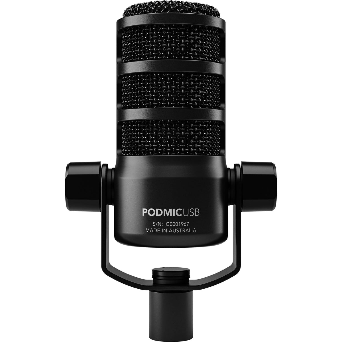 USB Dynamic Broadcast Microphone with Boom Arm and XLR Cable Y76892