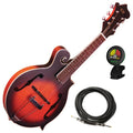 Cutaway Manditar with Case, Tuner, and Cable K4259