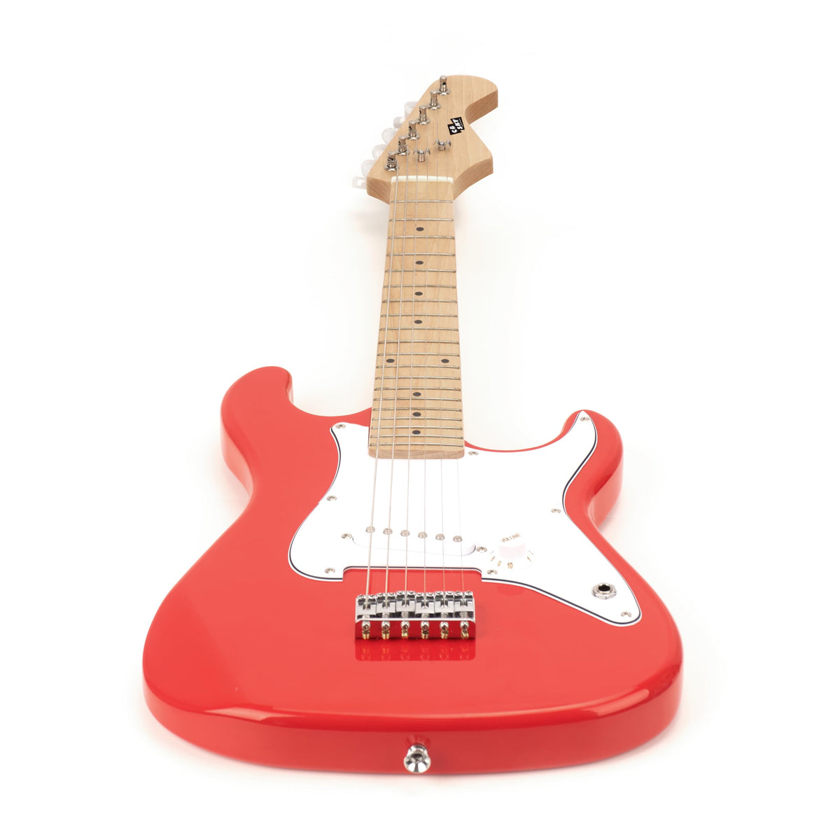 32 Inch Junior Size Red Electric Guitar Beginner Kit with Amplifier and Bag D362478