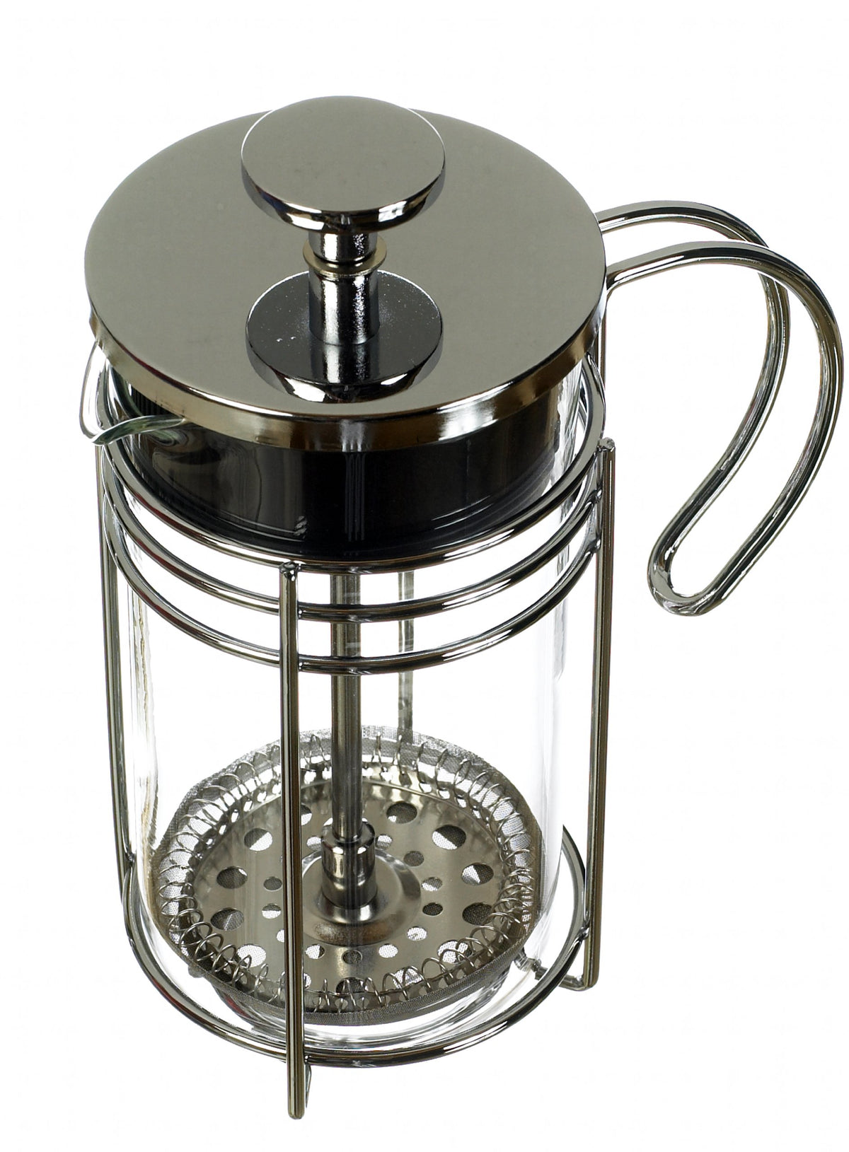 Glass French Press Coffee and Tea Maker, 11.8 oz X942