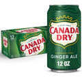 Ginger Ale Soda 12 fl oz 12 pack I25707