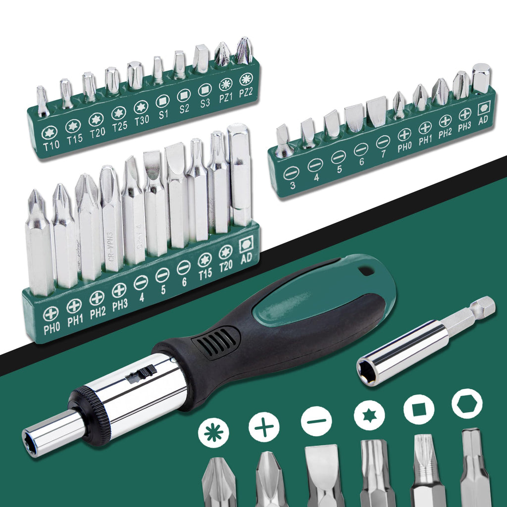 238-Piece Green Tool Set with Storage Box X82621