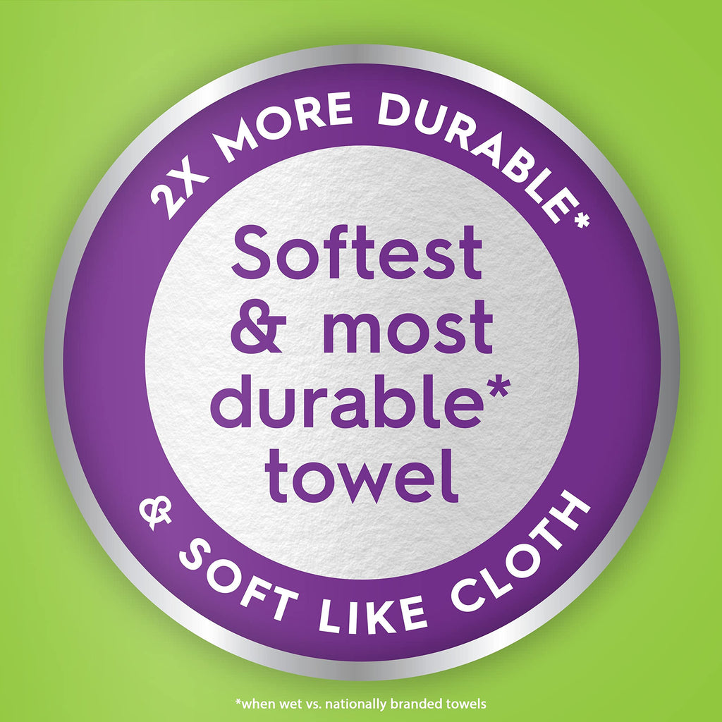 Cloth Paper Towels 8 Triple Rolls T3784