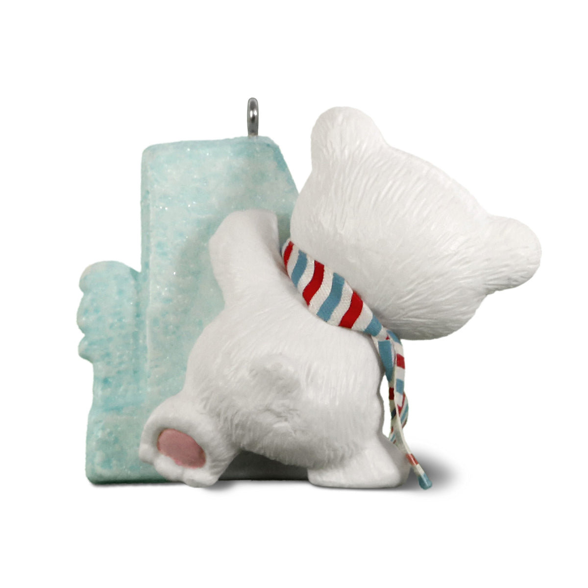 My 1st Christmas Polar Bear Ornament S8744