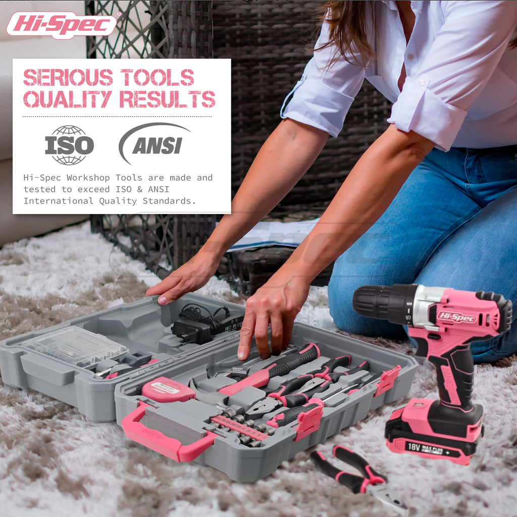 18V Cordless Drill Tool Set F771
