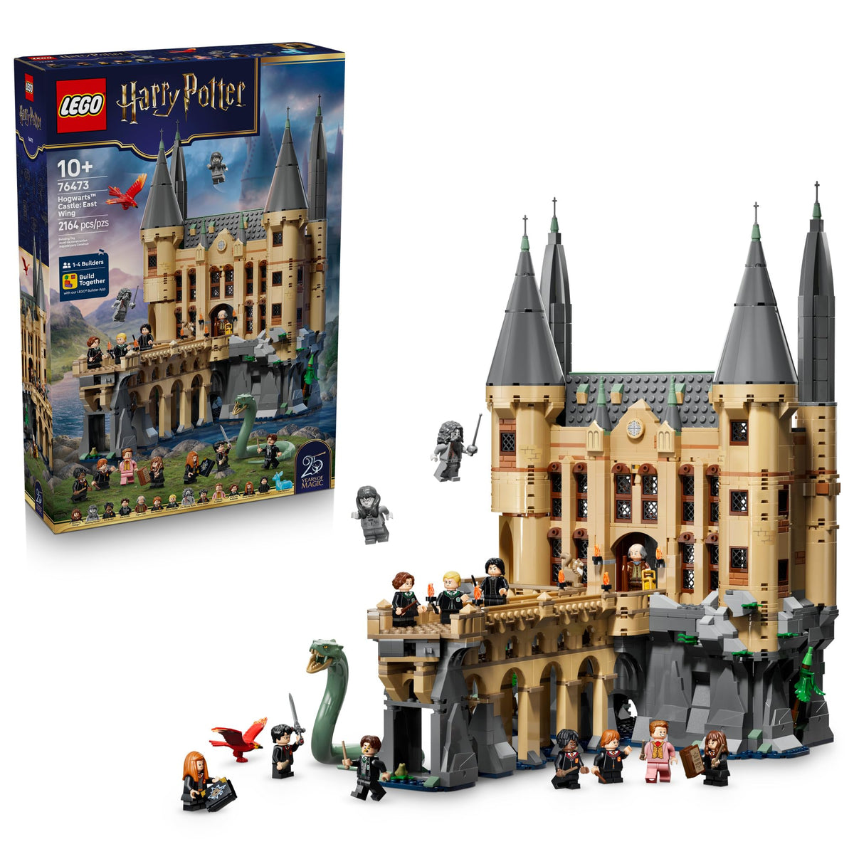 LEGO Harry Potter Hogwarts Castle: East Wing 76473 D53792