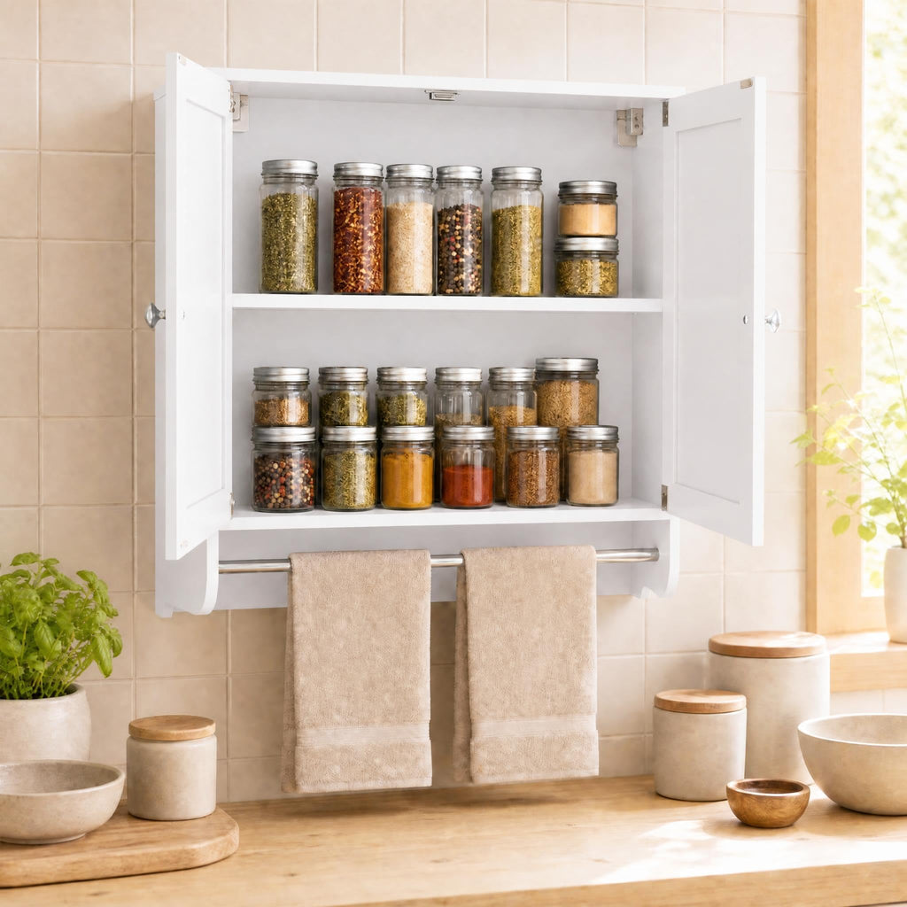 Wall Mounted Bathroom Cabinet N527138