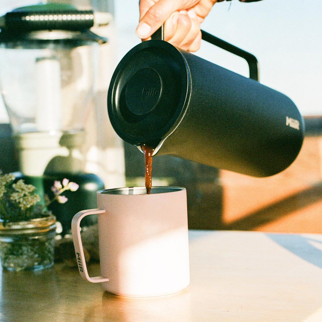 33oz Insulated French Press Coffee Maker A1768