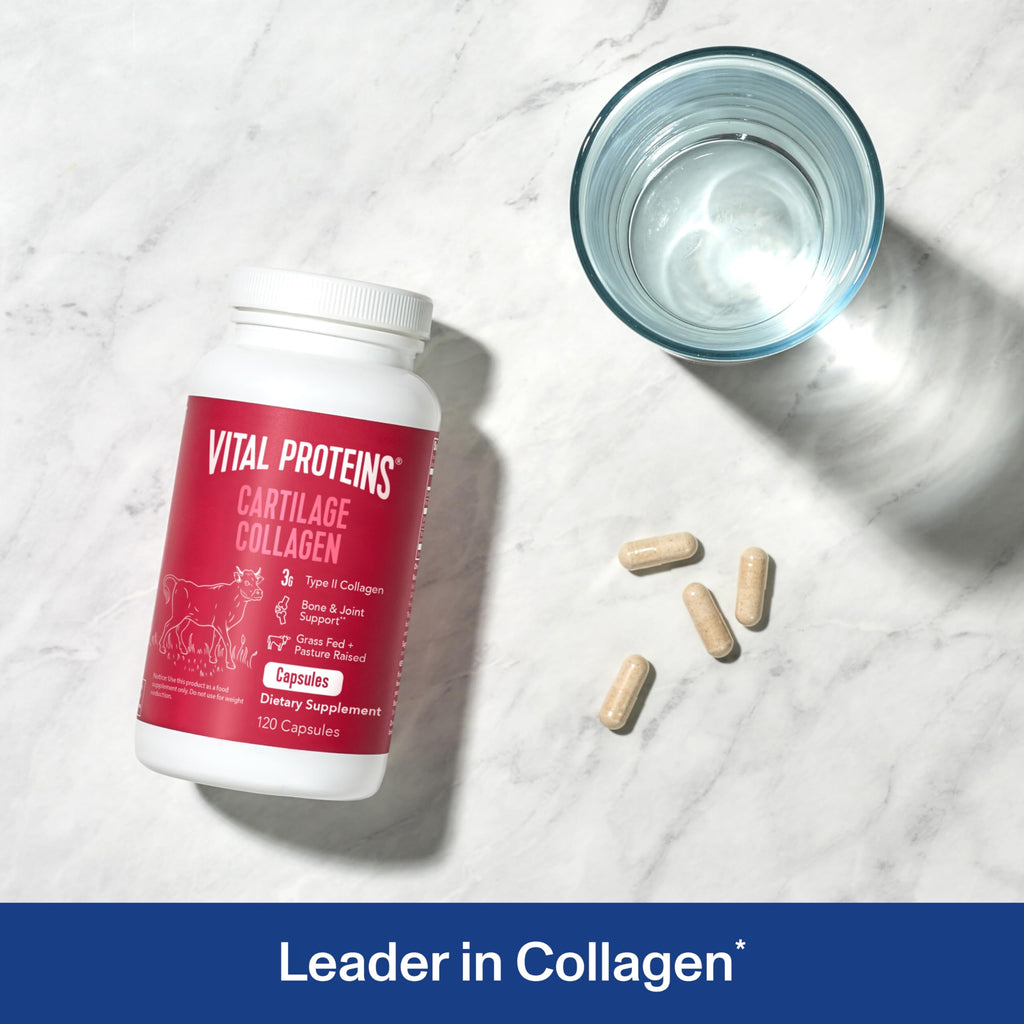 Cartilage Collagen Type II 120 Capsules W690